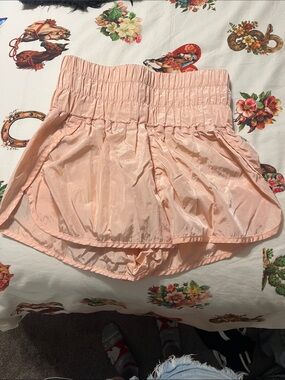 Free People athletic shorts